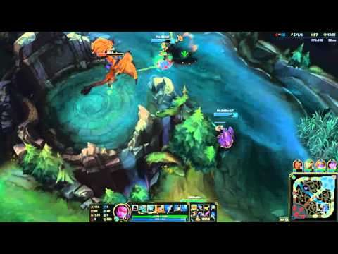 [ kakarotto ] Vayne/Morgana vs Kalista/Lux Bot - S6 2016- Patch 6.4