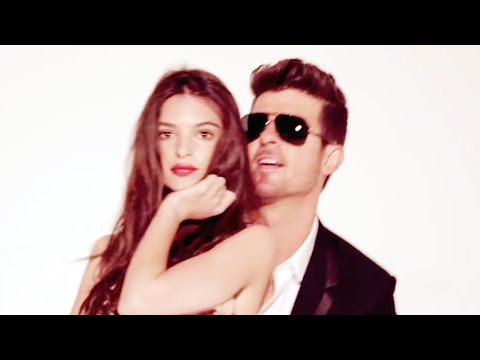 Emily Ratajkowski Claims Robin Thicke Groped Her on ’Blurred Lines' Music Video Set