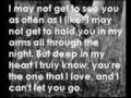 I Miss You Baby 