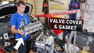 VALVE COVER AND GASKET REMOVAL REPLACEMENT JEEP CHEROKEE COMPASS RENEGADE 2.4 Multiair