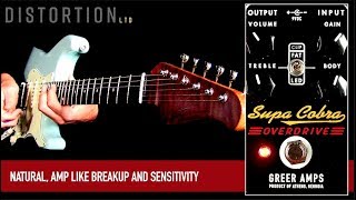 Video thumbnail for Greer Supa Cobra Overdrive by Mike Hermans