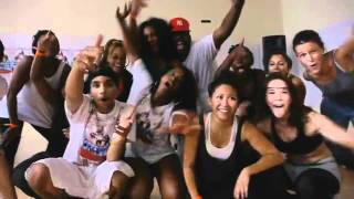 Stage Why Dem Faya - Afro Dancehall Class - YouTube.flv