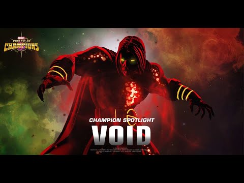 Void VS Medusa AW Game Play Marvel Contest Of Champions