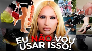 O SAPATO MAIS RIDÍCULO QUE VOCÊ JÁ VIU CUSTA UMA FORTUNA — E ISSO NÃO É ACIDENTE! UGLY SHOES MODA 27