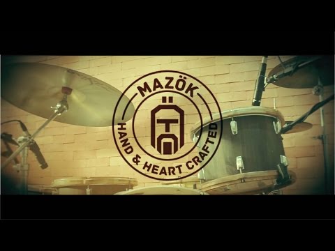 Mazök custom drums