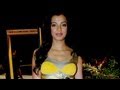 Mugdha Is A Yellow Peril In This Dress