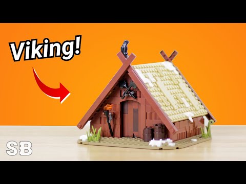 Will this Longhouse Fill Your Lego VIKING Cravings? - MedievalBrick Review