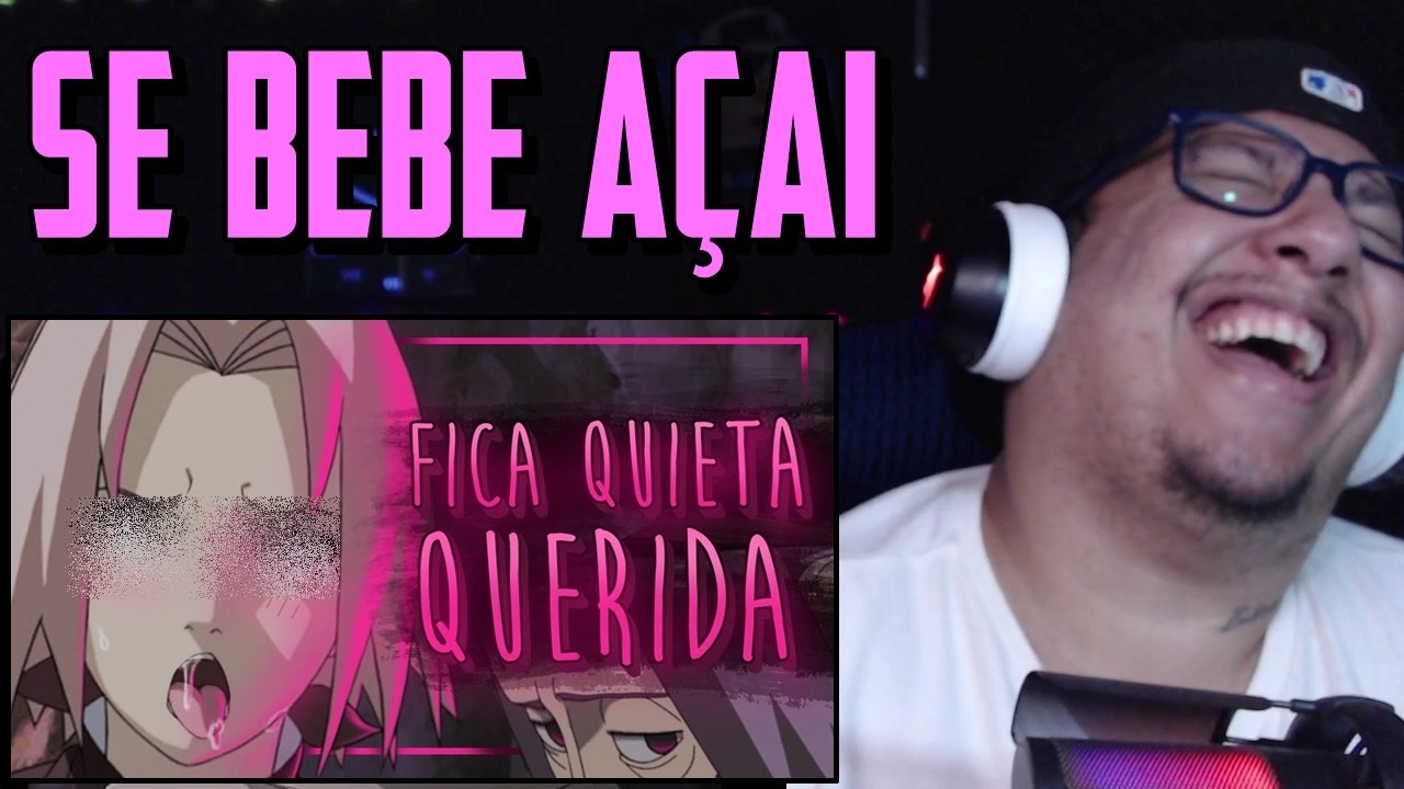 YTPBR | Naruto Shippuden - SAKURA NÃO TENHA MEDO