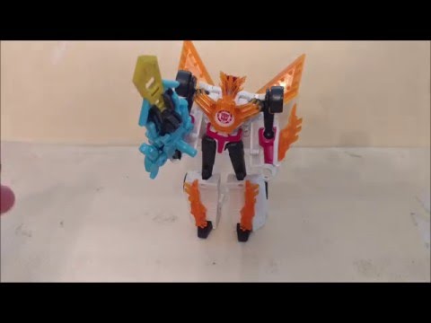 Chuck's Reviews Transformers Robots In Disguise Minicon Weaponizers Sideswipe and Windstrike