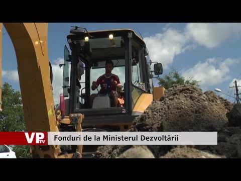 Fonduri de la Ministerul Dezvoltării