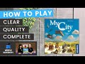 My City Board Game - How to Play (Episode 1) Plus Tips. No Spoiler