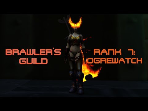 WoW BfA 8.1.5 Brawler's Guild - Rank 7 - Ogrewatch - FINAL BOSS