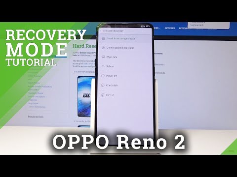 Recovery Mode in OPPO Reno 2 – How to Open & Use Recovery Features