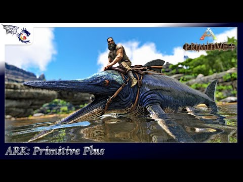 Taming An Ocean Friend | ARK: Primitive Plus #6