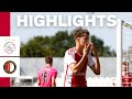Great match for the spectator! ❌❌❌ | Highlights Ajax O17 - Feyenoord O17