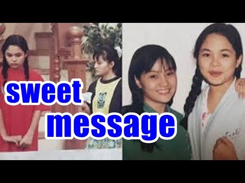 Gladys wishes her 'Mara' a happy birthday