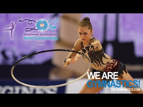 FULL REPLAY - 2014 Rhythmic Worlds, Izmir (TUR) - All-around Final (Rank 13-24) - We are Gymnastics!