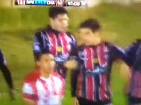 Gol de Casa. At.Parana 1 Chacarita 1