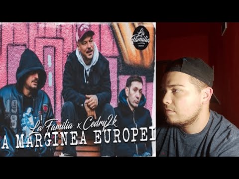 PUNCT pe LA FAMILIA feat. CEDRY2K - LA MARGINEA EUROPEI | REACȚIE!!!