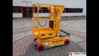 HAULOTTE STAR 6 mast climbing platform for sale image 4 new HAULOTTE STAR 6 mast climbing platform image 4