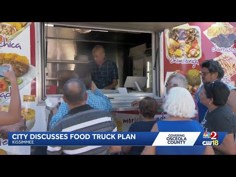 Kissimmee commissioners vote to uphold food truck permit ...