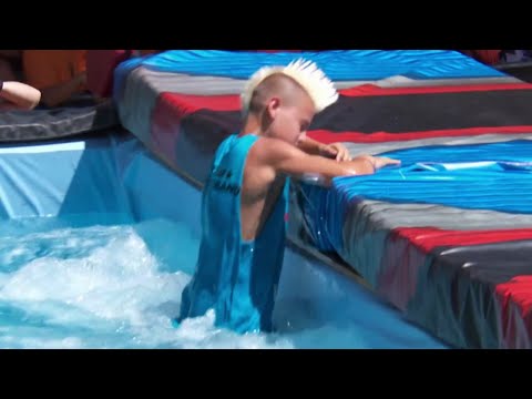 American Ninja Warrior Junior Season 2 All Splashes