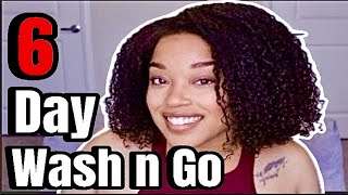 My Long Lasting Wash N Go for Healthier Hair