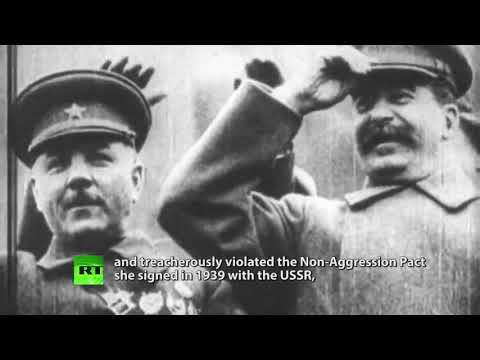 Stalin Speech on German invasion in WW2 - operation Barbarossa 1941