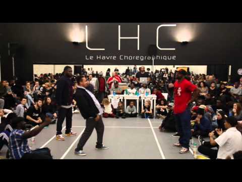 1/4 FINALE -POPPING- Blondy & Rebecca (Winner) vs Echira & Dokko