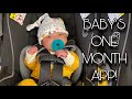 BABY UPDATE Cali Goes To The Doctor S One Month App VLOG Rachel Anastacia