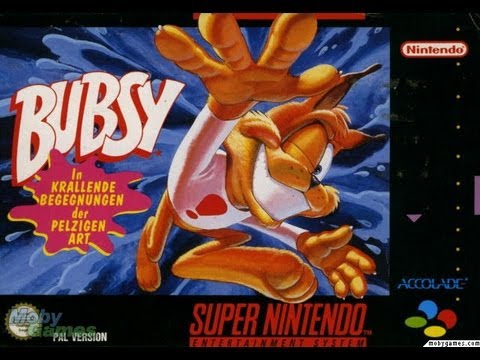 bubsy rom snes