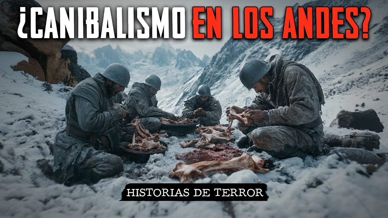 MILITARES FUERON ATACADOS EN LA CORDILLERA DE LOS ANDES / Historias de BOSQUES / Relatos de Terror