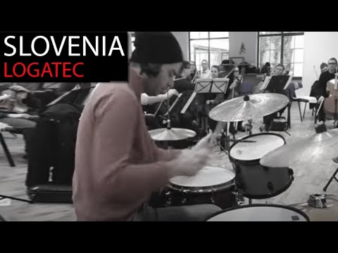 Garo Tavitjan Drum solo @ Slovenia Logatec w/Cantabile Orchestra