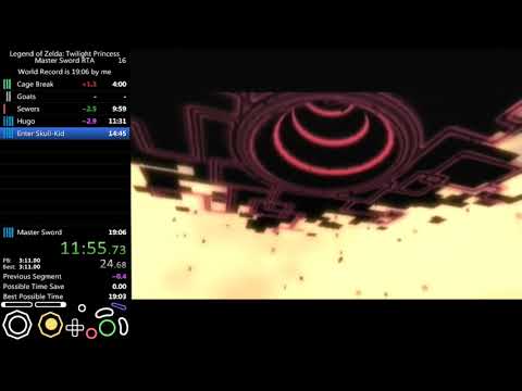 Master Sword RTA in 18:58