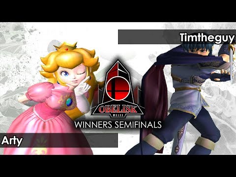 Melee: Arty (Peach) V Timtheguy (Marth) - Obelisk 77 Tournament SSBM