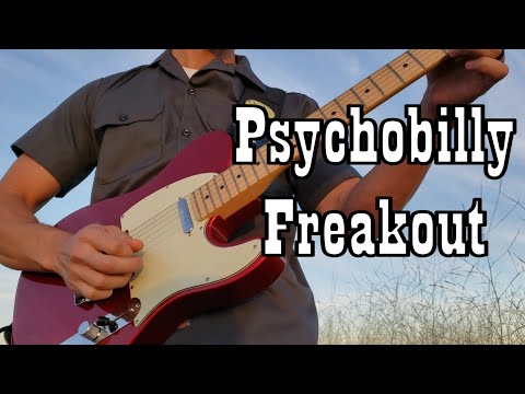 Reverend Horton Heat - Psychobilly Freakout (Cover)