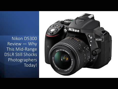 Nikon D5300 Review — Why This Mid-Range DSLR Still Shocks Photographers Today!