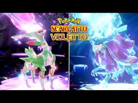 Nuovi raid di Acquecrespe e Fogliaferrea in Pokemon Scarlatto e Violetto