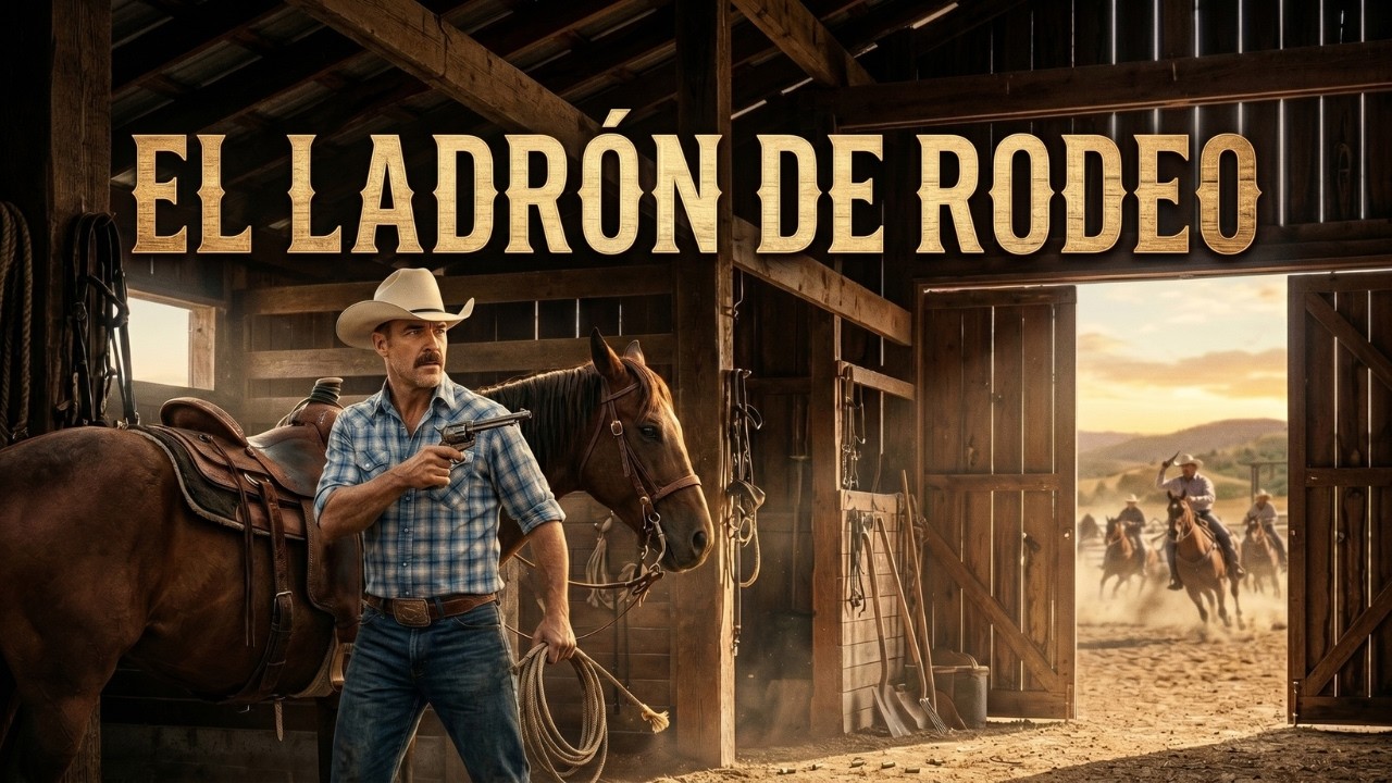 El Ladrón de Rodeo PELÍCULA COMPLETA | Películas del Oeste | LA Noche de Películas
