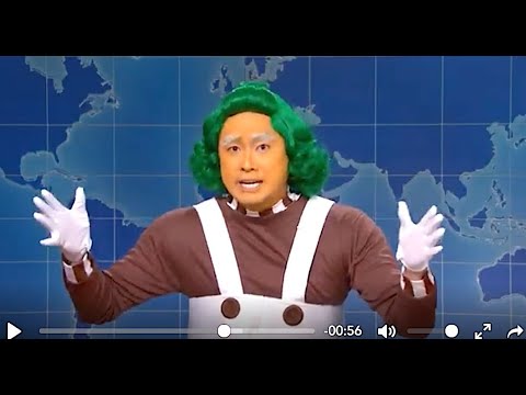 Bowen Yang Does Hilarious 'SNL' Take On An Oompa Loompa Coming Out