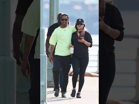 Rihanna And RA$AP Rocky New Streetstyle🖤 #rihanna #fashion #model #outfit #style