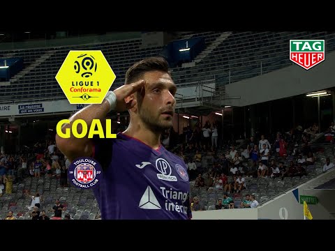 Goal Efthymios KOULOURIS (59') / Toulouse FC - Amiens SC (2-0) (TFC-ASC) / 2019-20
