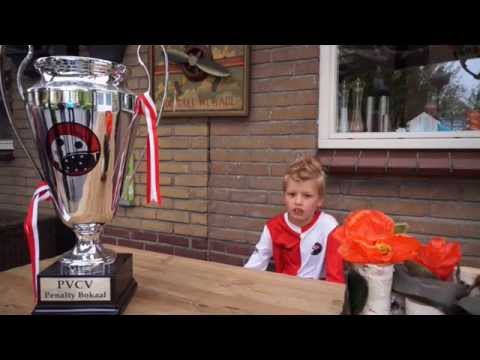 PVCV Penalty Bokaal 2014 interview