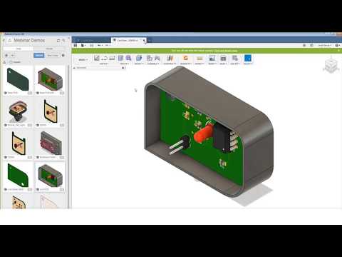 EAGLE and Fusion 360 ECAD-MCAD Workflow - August 2018