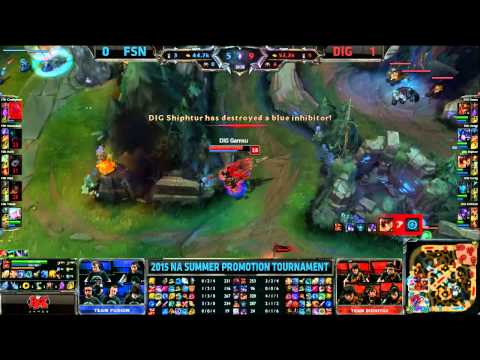 Final Fight - DIG vs FSN - Game 2 - Nice Tower Dive