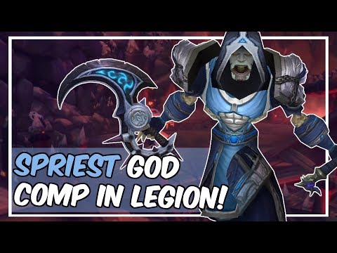 SHADOW PRIEST GOD COMP! (2300+ Walkthrough)
