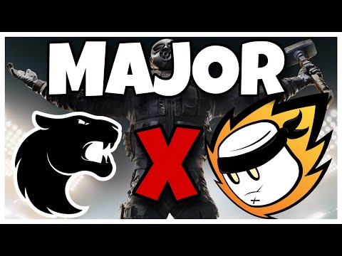 FÚRIA (BRASIL) VS MNM GAMING NO MAJOR BERLIN DO RAINBOW SIX 2022 (COM CHAT ABERTO)