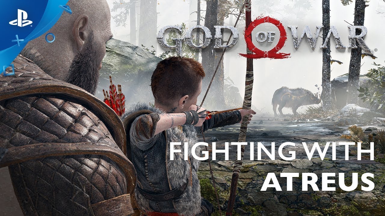 Kratos e Atreus: Tudo em Família