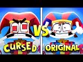 Happy Place Original VS Cursed Version The Amazing Digital Circus Music Video