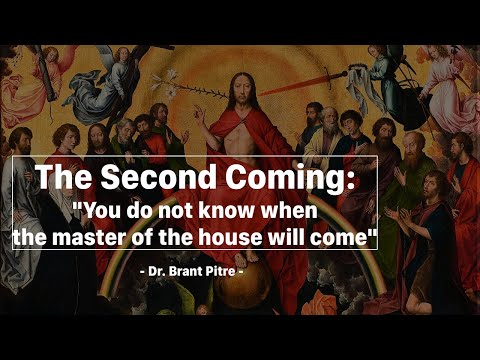 The Second Coming: You Do Not Know Know When the Master of the House Will Come